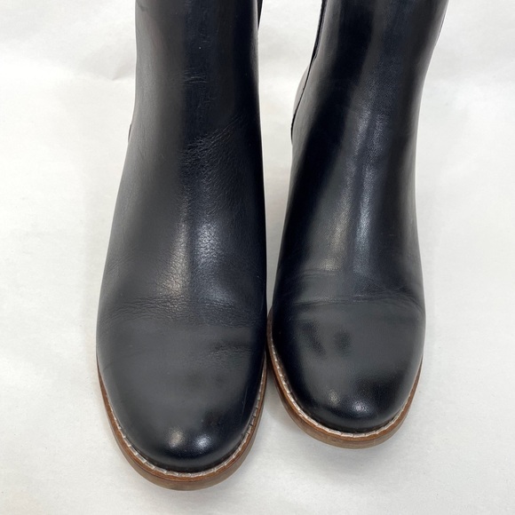 Cole Haan Abbot Leather Ankle Booties - Picture 4 of 7
